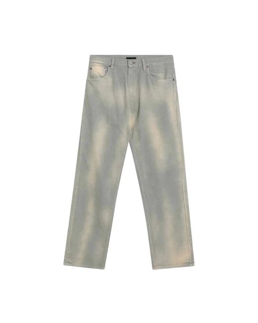 Straight Jeans Prada de hombre de color Gray