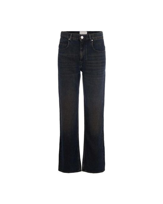 Isabel Marant Flared Jeans in het Blue