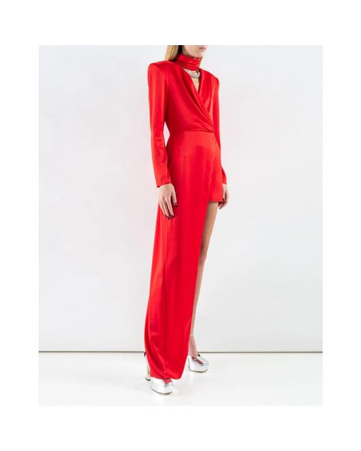David Koma Red Gowns