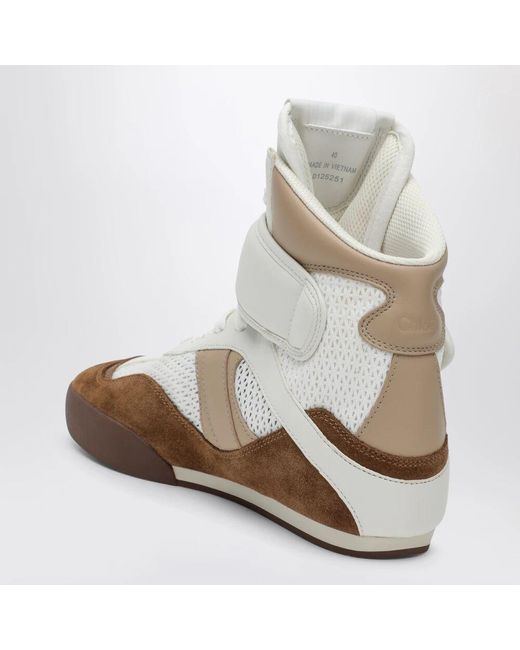 Sneakers Chloé de color Brown