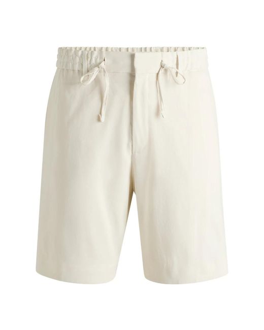 Casual Shorts HUGO pour homme en coloris Natural