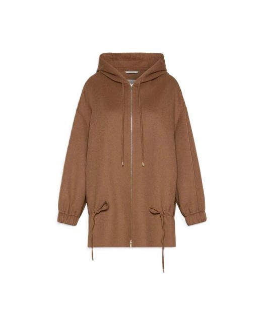 Zip-Throughs Max Mara de color Brown