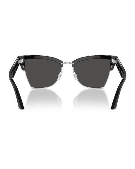 Jimmy Choo Black Sunglasses