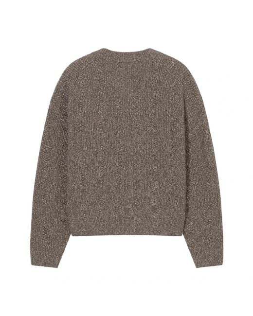 Closed Brown Round-Neck Knitwear