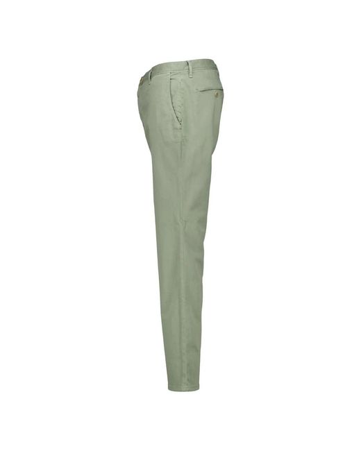 ALBERTO Green Chinos for men