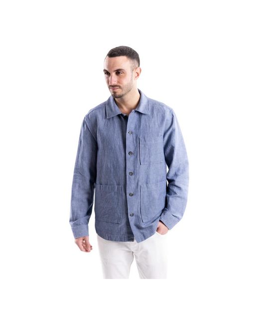 Light Jackets Xacus pour homme en coloris Blue