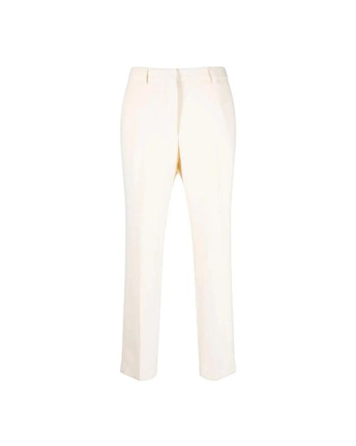 See By Chloé White Straight Trousers