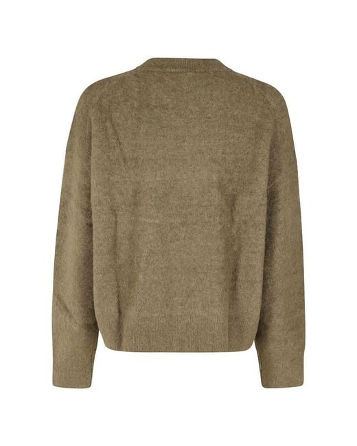 Filippa K Green Round-Neck Knitwear