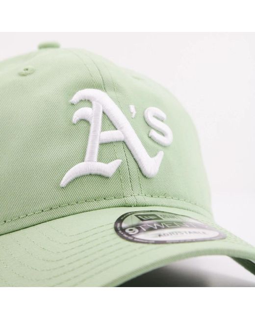 KTZ Athletics caps für oakland fans in Green für Herren