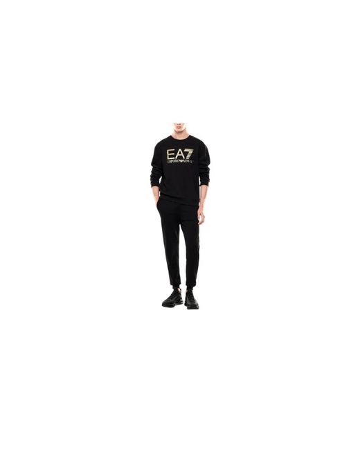 Sweatshirts EA7 de hombre de color Black