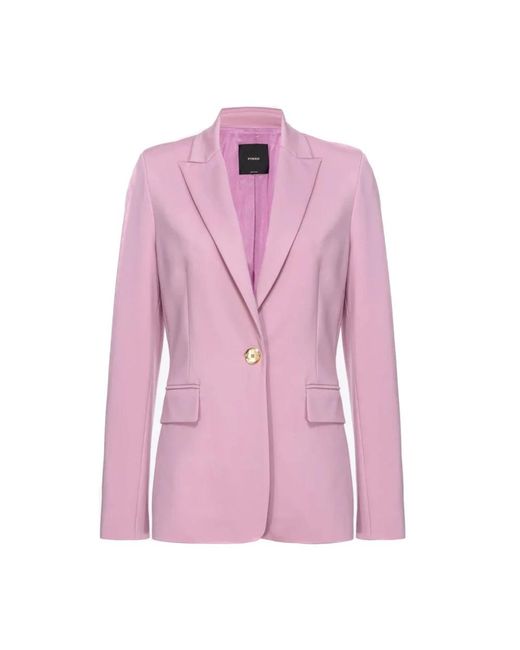 Pinko Pink Blazers