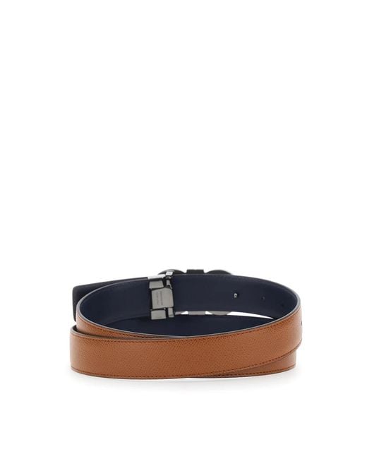 Ferragamo Brown Belts for men