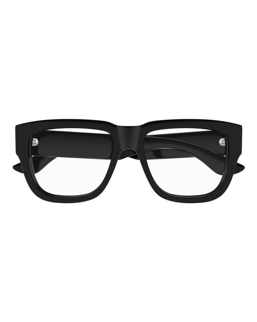McQueen Black Glasses