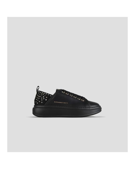 Alexander Smith Black Sneakers