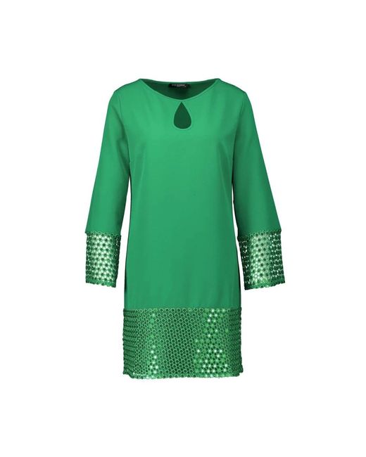 Ana Alcazar Green Short Dresses