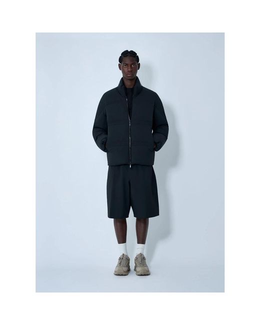 Moncler Blue Down Jackets for men