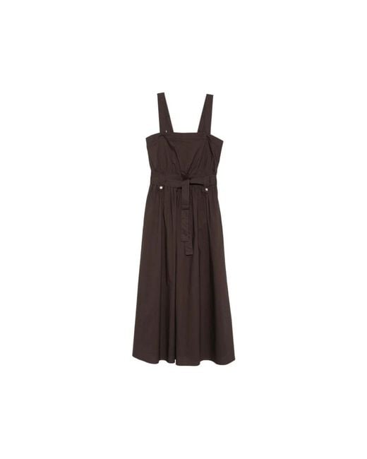 Liu Jo Brown Midi Dresses