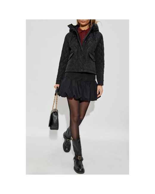 Light Jackets Burberry de color Black