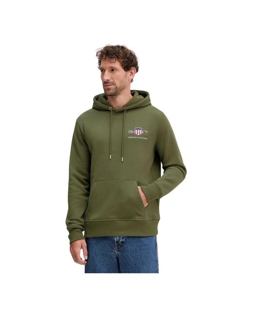 Gant Hoodies in het Green voor heren