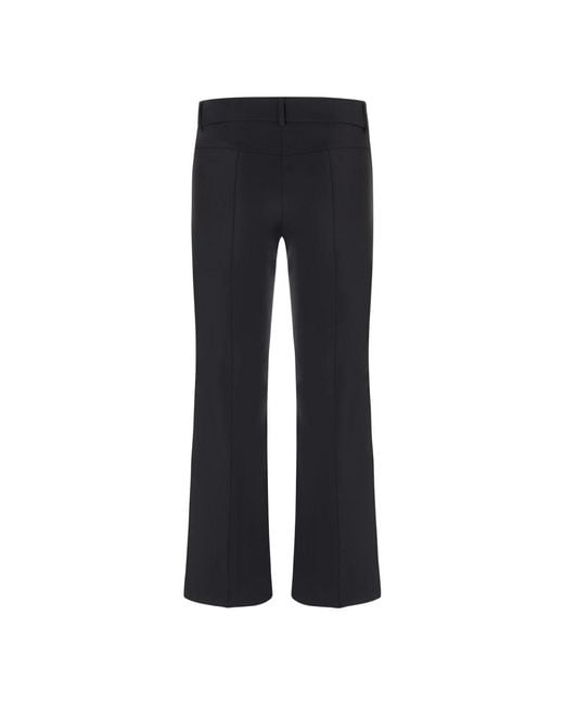 Cambio Blue Wide Trousers