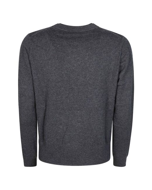 Isabel Marant Gray Round-Neck Knitwear