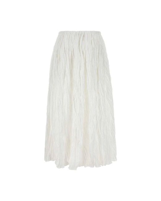 Co. White Midi Skirts