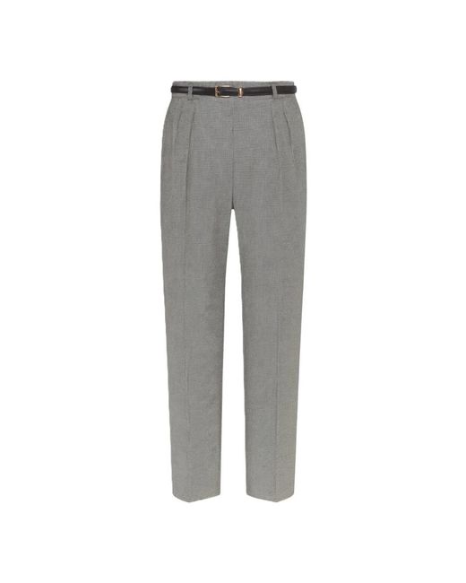 Max Mara Rania Pants in het Gray
