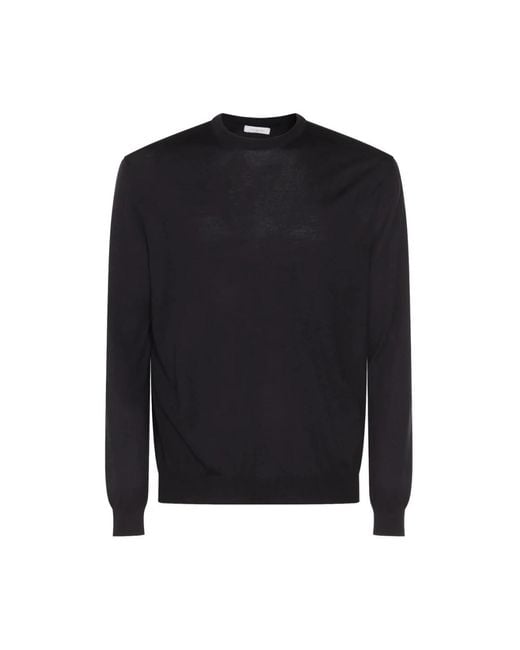 Malo Blue Cashmere Knitwear for men