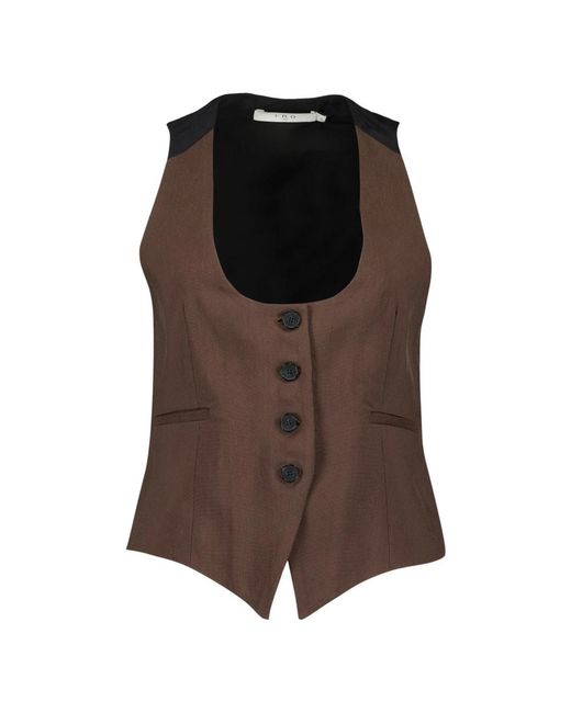 Vests IRO en coloris Brown