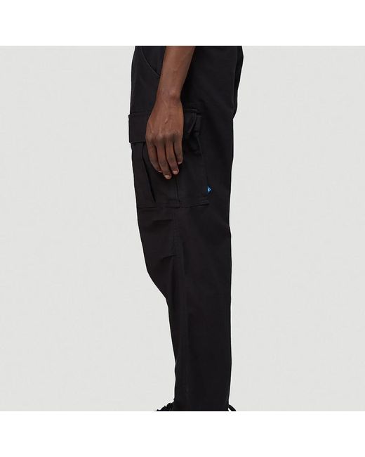 Trousers > straight trousers LIBERAIDERS pour homme en coloris Black