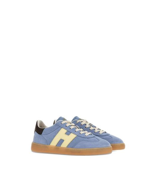 Hogan Blue Sneakers