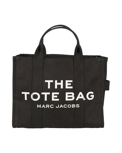 Marc Jacobs Black Stilvolle mittlere tote tasche