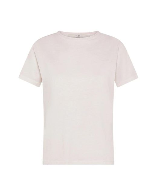 Seventy White T-Shirts