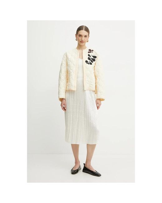 Light Jackets Forte_forte de color White