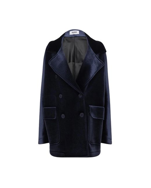 Alpha Studio Blue Blazers