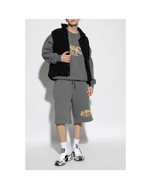 Dolce & Gabbana Gray Casual Shorts for men