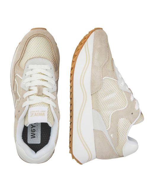 W6yz White Deva W. Sneakers