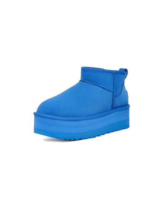Ugg Blue Winter Boots