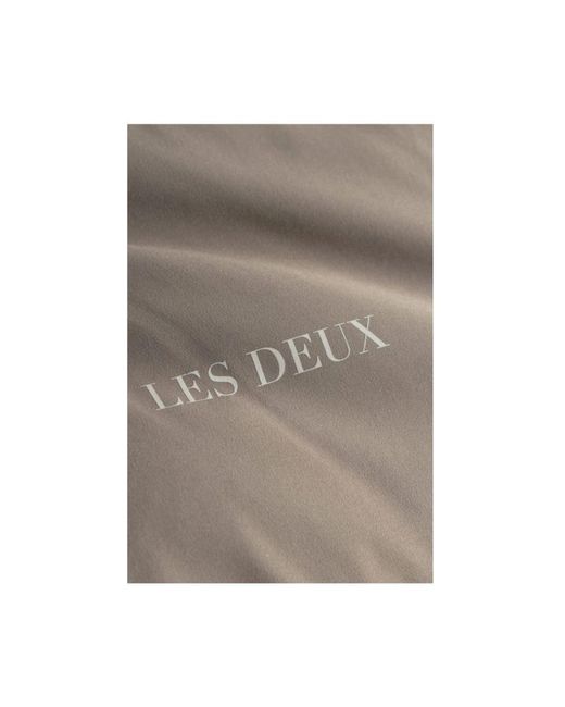 Les Deux Brown Down Jackets for men