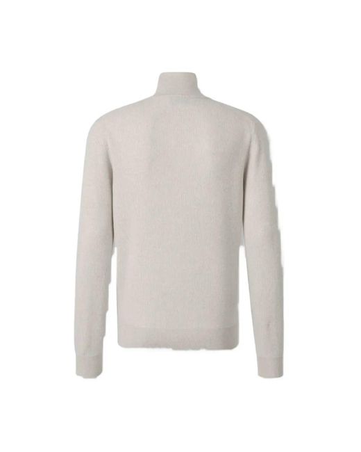 Brioni Gray Turtlenecks for men