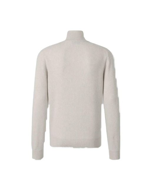 Cashmere Knitwear Brioni de hombre de color Gray