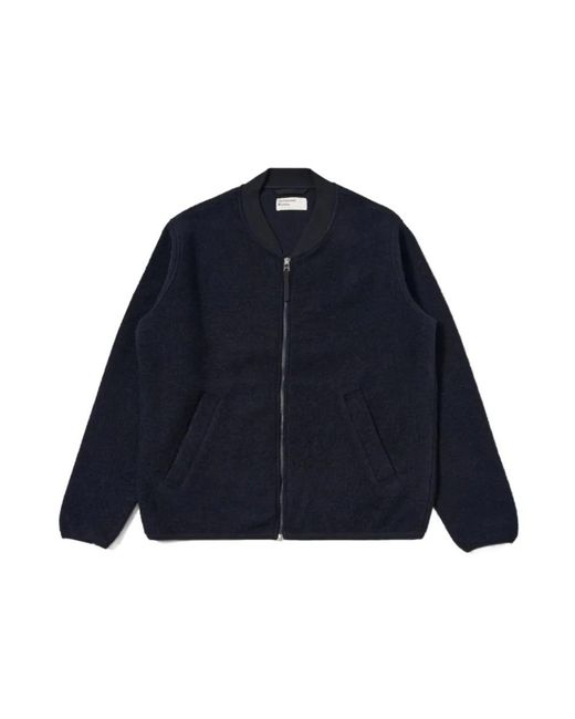 Universal Works Blue Bomber Jackets for men