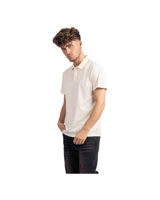 Guess White Polo Shirts for men