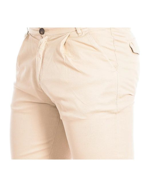 La Martina Natural Casual Shorts for men