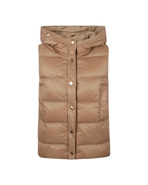 Max Mara Brown Vests
