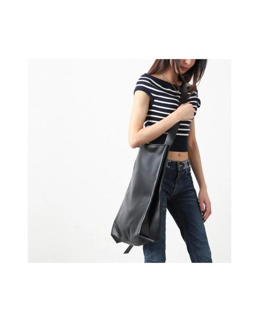 Jil Sander Black Cross Body Bags