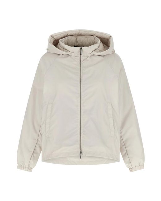 Light Jackets Moorer de color Gray
