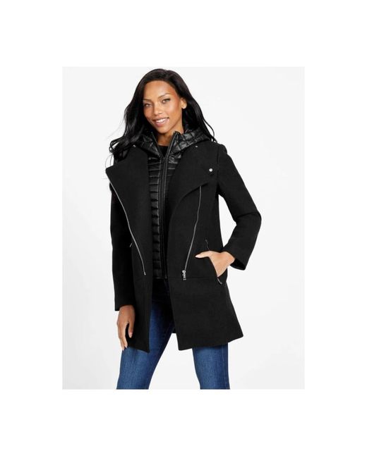 Parkas Guess en coloris Black