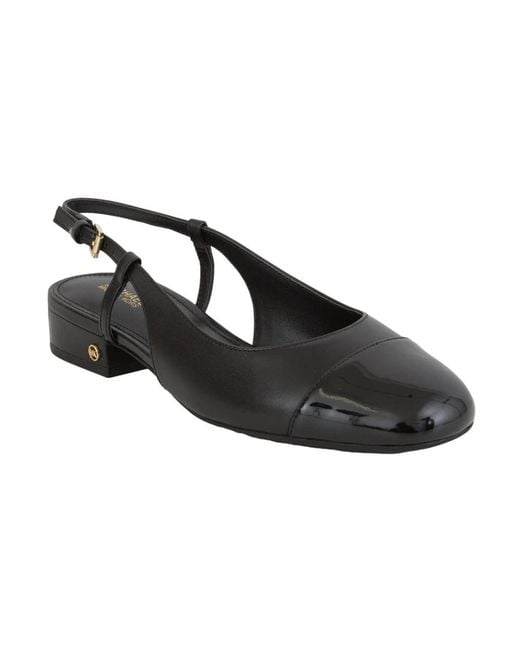 Michael Kors Black Ballerina Shoes