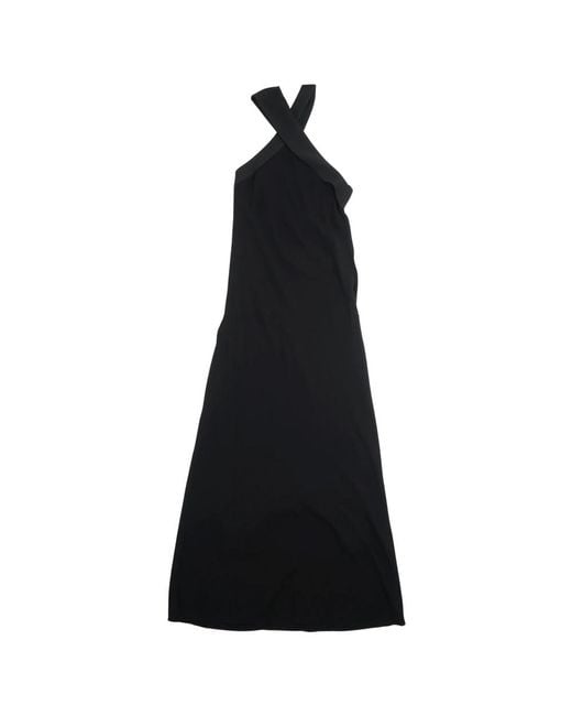Max Mara Black Maxi Dresses